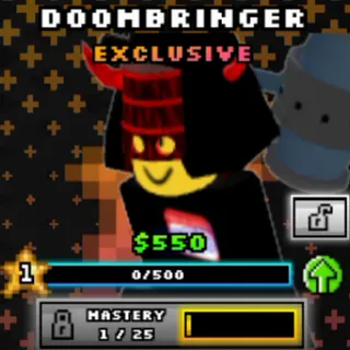 SHINY DOOMBRINGER APEX NOOB TOWER DEFENSE