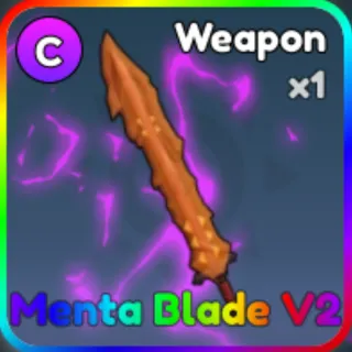 ELEMENTAL DUNGEONS CORRUPTED ASCENDED MENTA BLADE V2 GODLY UP MAX