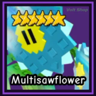 Garden Tower Defense Multisawflower