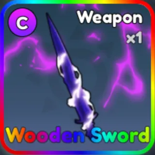 ELEMENTAL DUNGEONS CORRUPTED ASCENDED WOODEN SWORD GODLY UP MAX
