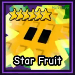 Garden Tower Defense Star Fruit
