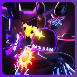 SHINY ASTRAL BONNIE FIVE NIGHTS TD 2