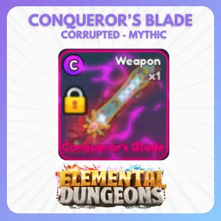 ELEMENTAL DUNGEONS CORRUPTED CONQUERORS BLADE