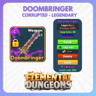 CORRUPTED DOOMBRINGER ELEMENTAL DUNGEONS