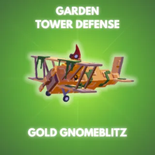 Garden Tower Defense Gold Gnomeblitz