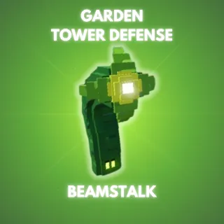 Garden Tower Defense Beamstalk