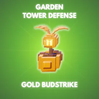 Garden Tower Defense Gold Budstrike