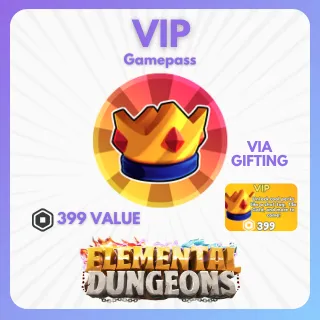 VIP ELEMENTAL DUNGEONS