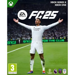 EA Sports FC 25 Standard Edition XBOX SERIES X|S AND XBOX ONE USA KEY