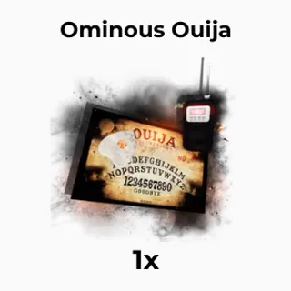 Fisch Ominous Ouija | 1x