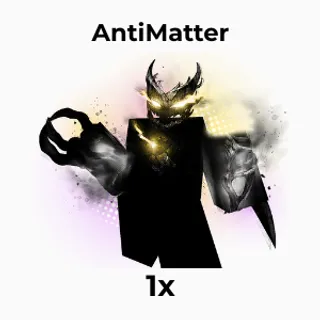 Fisch AntiMatter | 1x