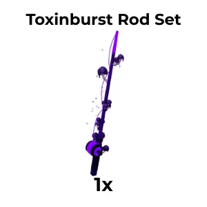Toxinburst Rod Set | 1x