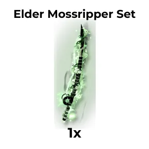 Fisch Elder Mossripper Rod Set | 1x