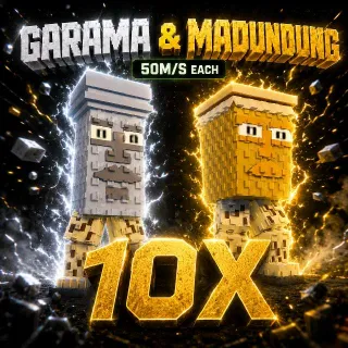 Steal A Brainrot Garama and Madundung | 10x