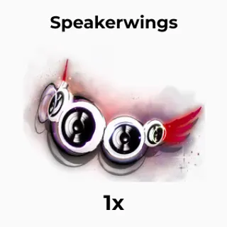 Fisch Speakerwings | 1x