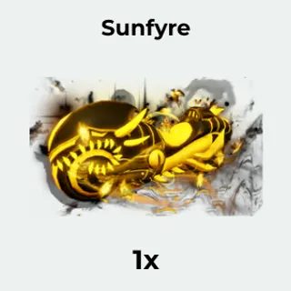 Fisch Sunfyre | 1x