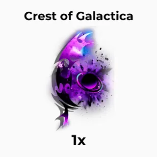 Fisch Crest of Galactica | 1x
