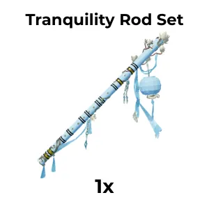 Tranquility Rod Set | 1x