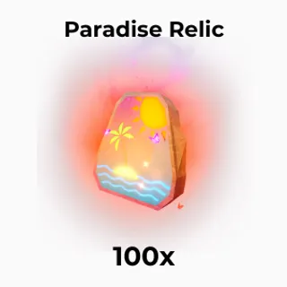 Fisch Paradise Relic | 100x