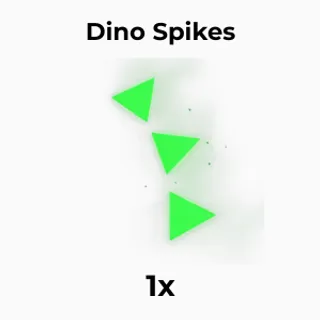 Dino Spikes | 1x