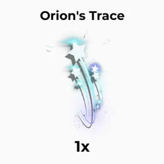 Fisch Orion's Trace | 1x