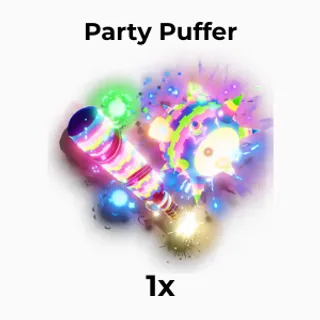 Fisch Party Puffer | 1x