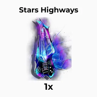 Fisch Stars Highways | 1x