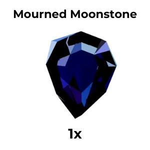 Fisch Mourned Moonstone | 1x