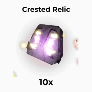 Fisch Crested Relic | 10x