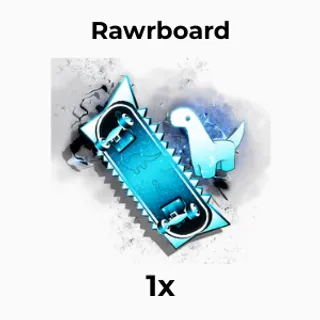 Fisch Rawrboard | 1x