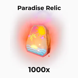 Fisch Paradise Relic | 1K