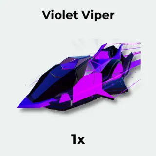 Fisch Violet Viper | 1x