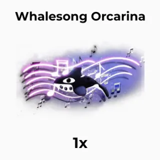 Whalesong Orcarina | 1x