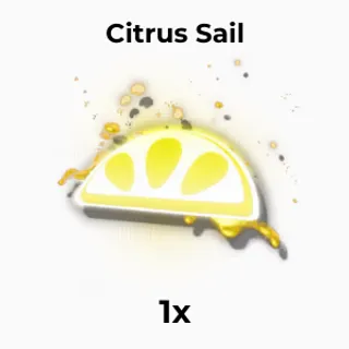 Fisch Citrus Sail | 1x