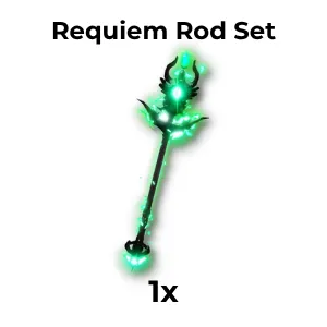 Fisch Requiem Rod Set | 1x