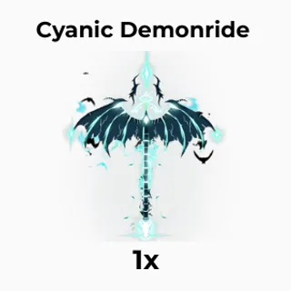 Fisch Cyanic Demonride | 1x