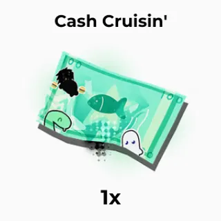 Fisch Cash Cruisin' | 1x