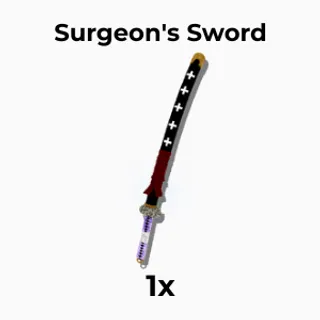 Fisch Surgeon's Sword | 1x