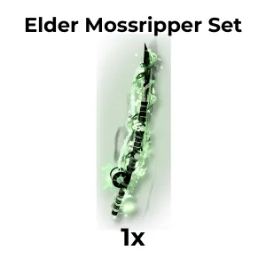 Elder Mossripper Rod Set | 1x