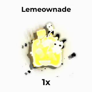 Lemeownade | 1x