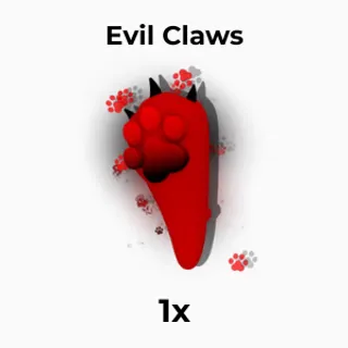 Fisch Evil Claws | 1x