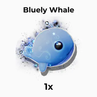 Fisch Bluely Whale | 1x