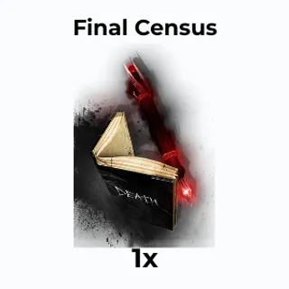 Fisch Final Census | 1x