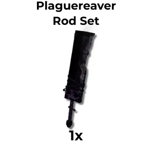 Fisch Plaguereaver Rod Set | 1x