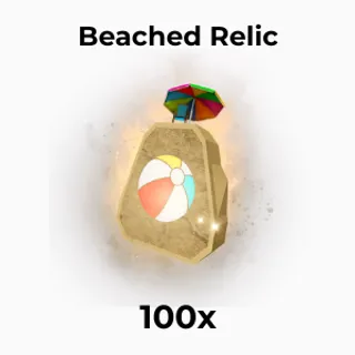 Fisch Beached Relic | 100x