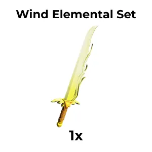 Fisch Wind Elemental Rod Set | 1x