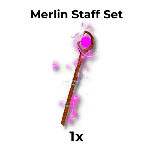 Fisch Merlin Staff Rod Set | 1x