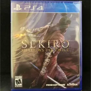 Sekiro Shadows Die Twice (PS4 / PlayStation 4)