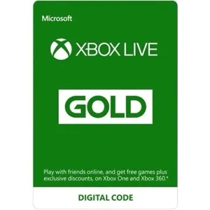 12 MONTH XBOX LIVE GOLD MEMBERSHIP - XBOX ONE/360/Series X