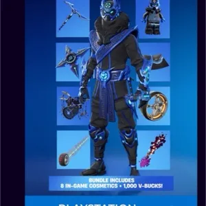 THE FORTNITE COBALT STAR BUNDLE PS5 (US)